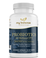 Probiotics 60 billion - Max Strength