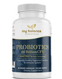 Probiotics 60 billion - Max Strength