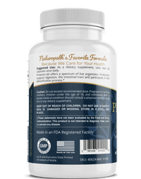 Probiotics 60 billion - Max Strength