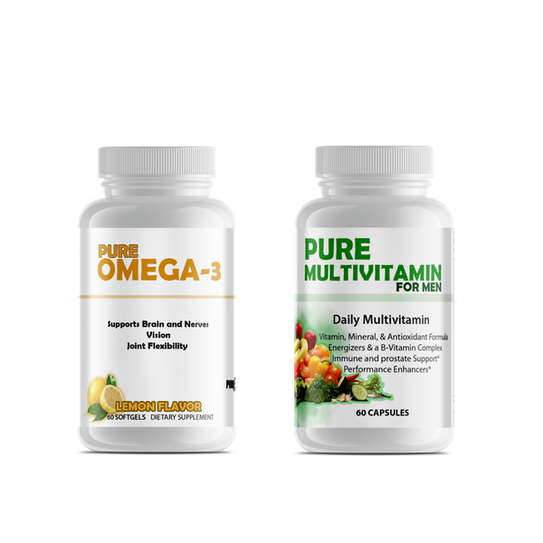 Multivitamins + Omega 3