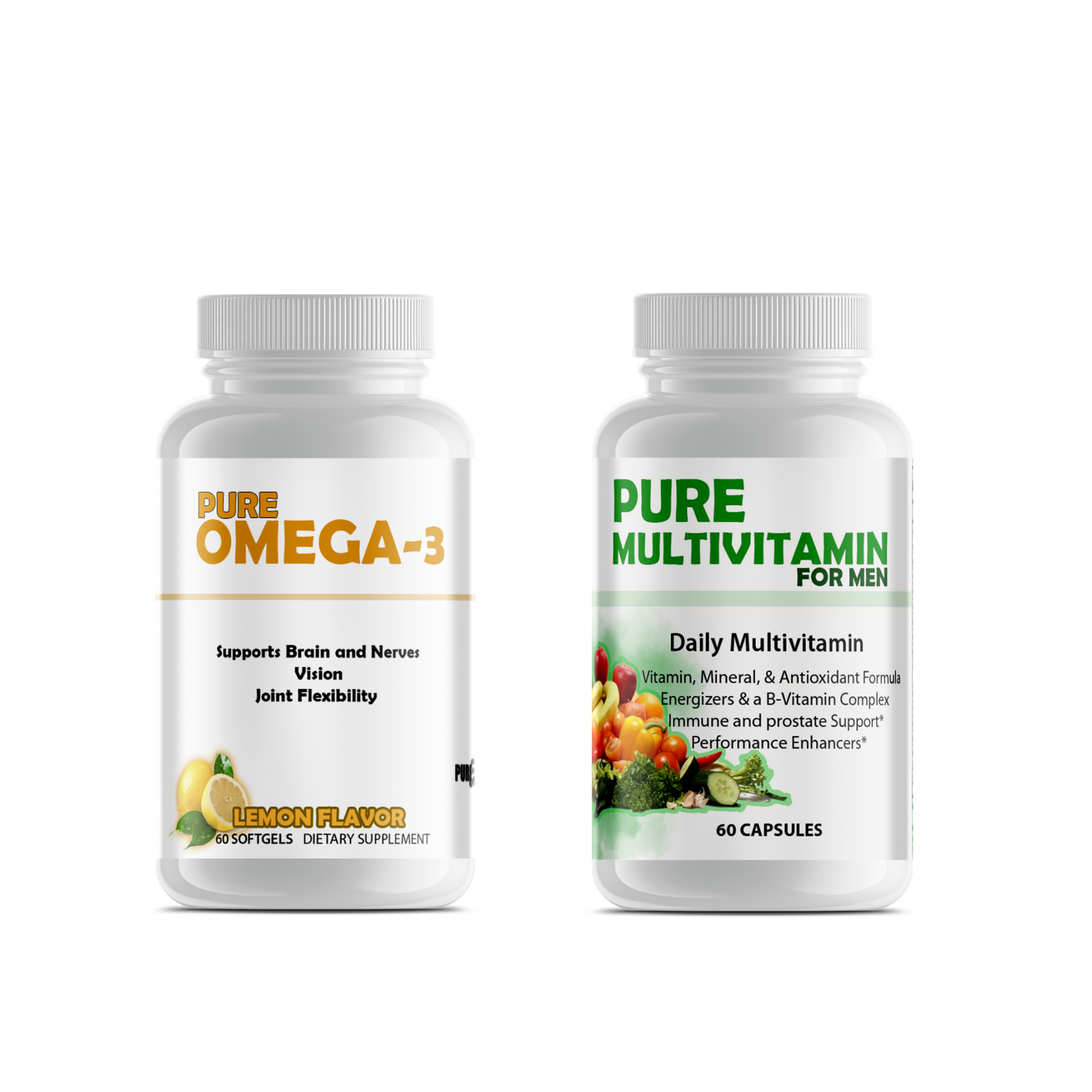 Multivitamins + Omega 3