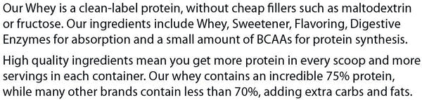 Absolute Whey  Chocolate