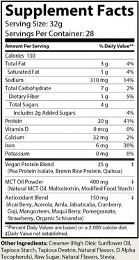 Pure Plant Protein Vanilla