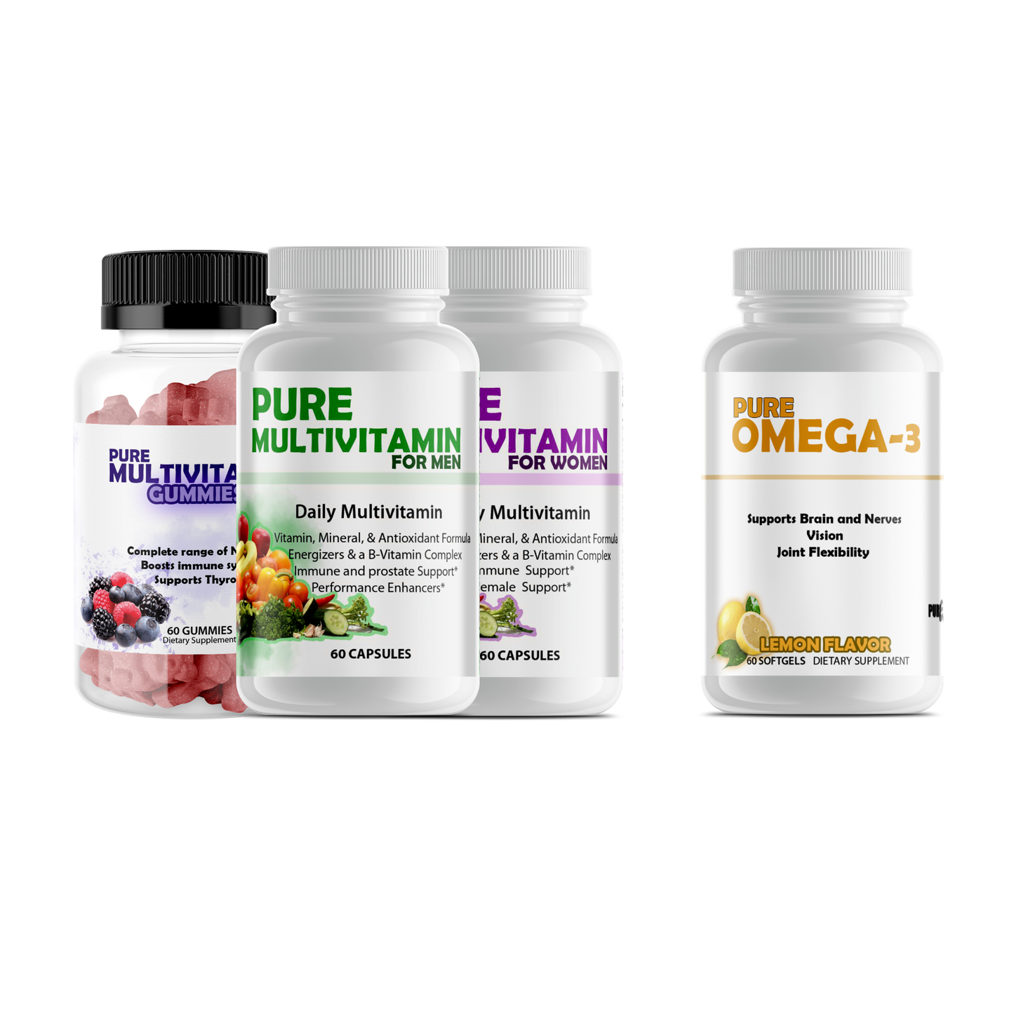 Multivitamins + Omega 3