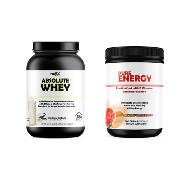 Pre-Workout + Protein