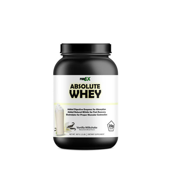 Asolute Whey  Vanilla