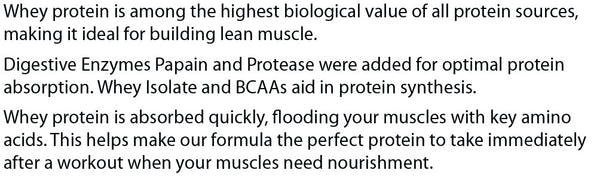 Absolute Whey  Chocolate